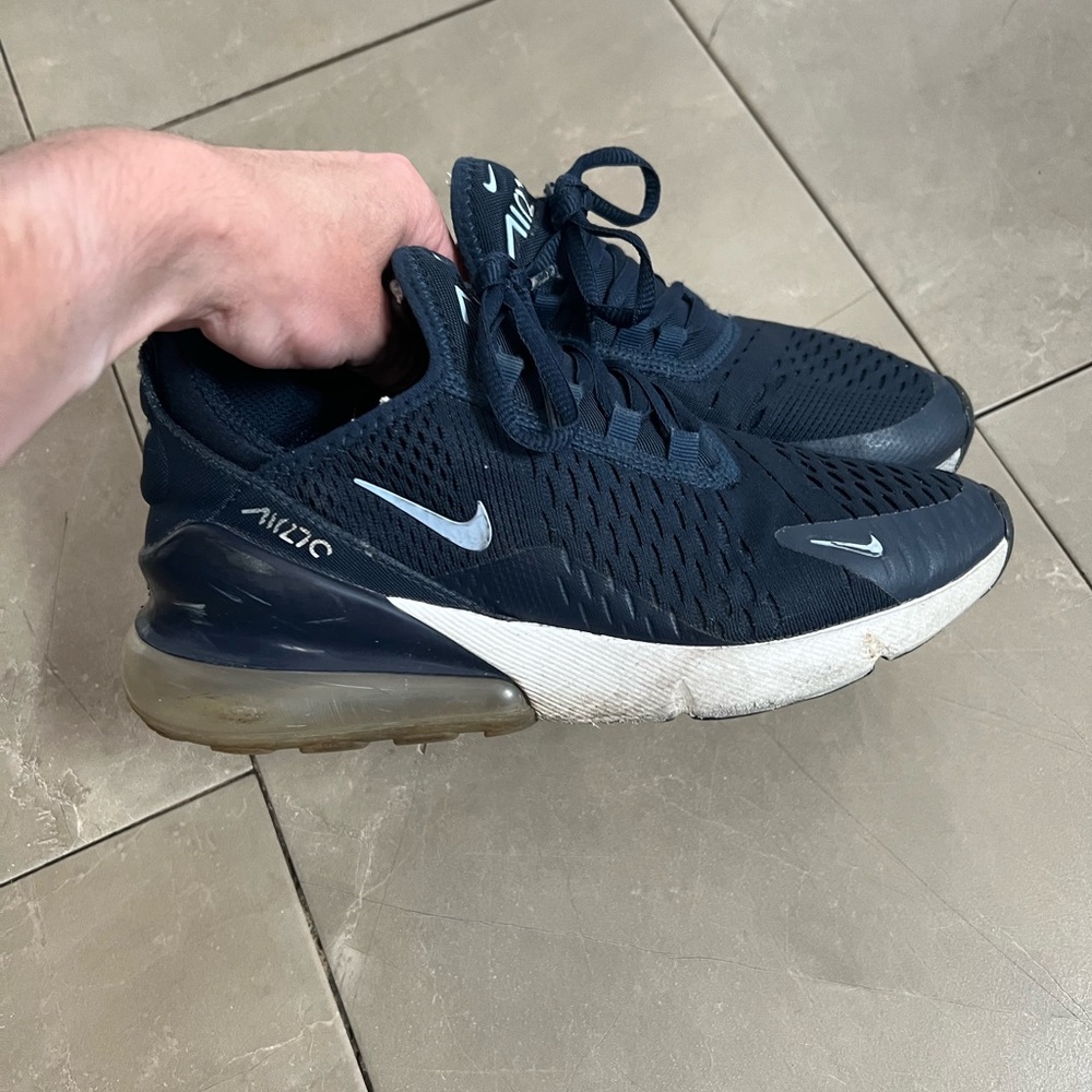 Nike Air Max 270 Black Sneakers